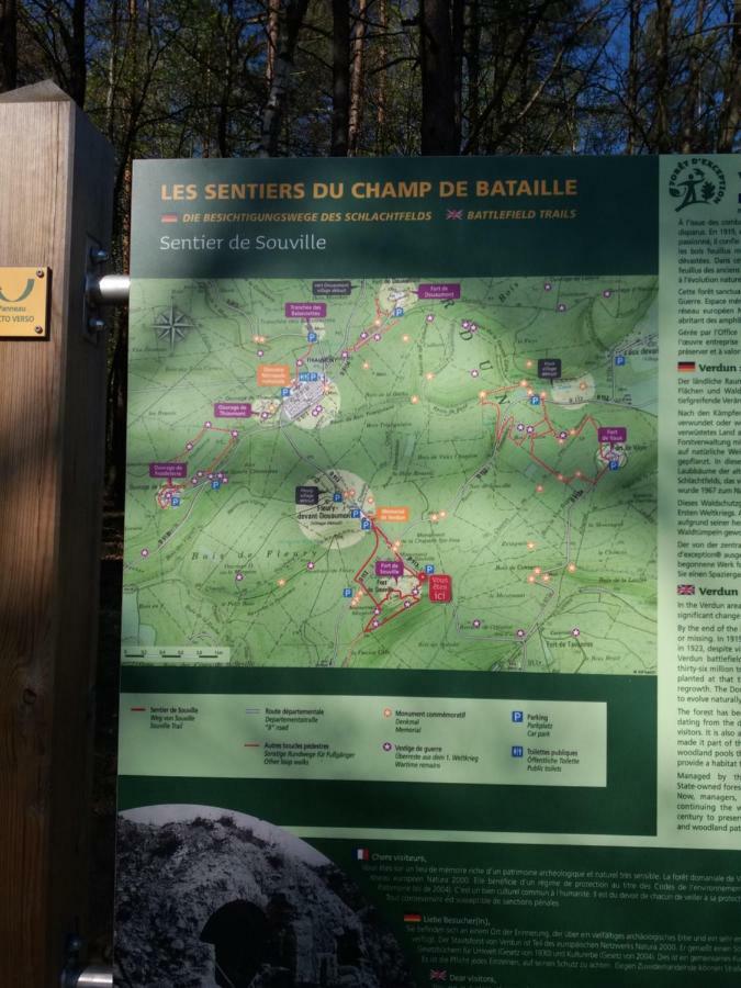 Chez Isa Et Christophe Mogeville Екстер'єр фото